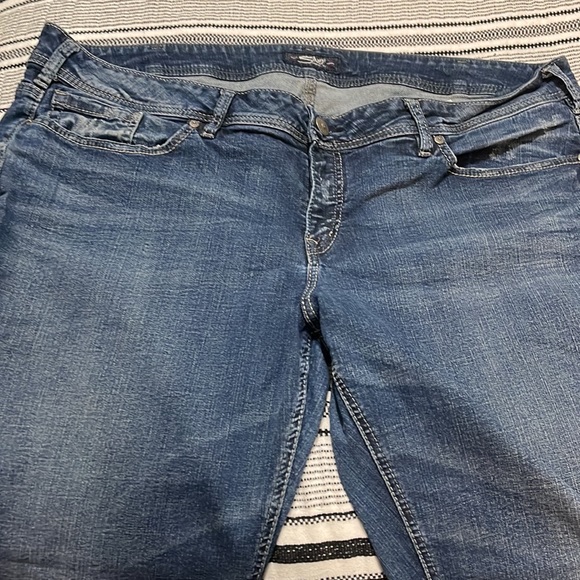 Silver slim boot jeans - Picture 3 of 4